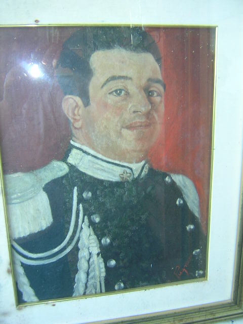 Francesco Saverio Filardi in tenuta da carabiniere
