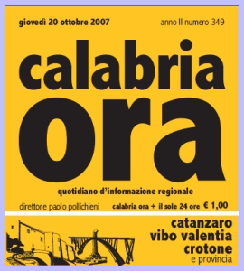 Quotidiano Calabria Ora
