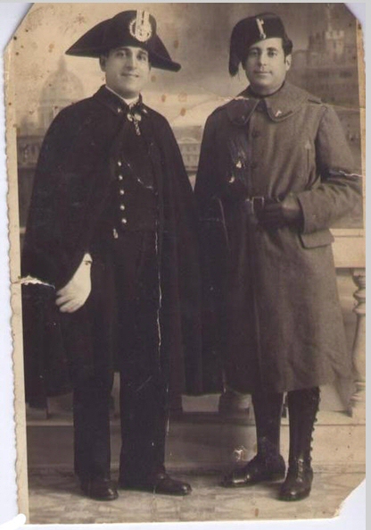 Storica foto dei Fratelli Filardi