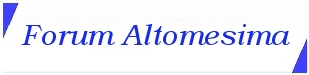 Multi Forum Altomesima